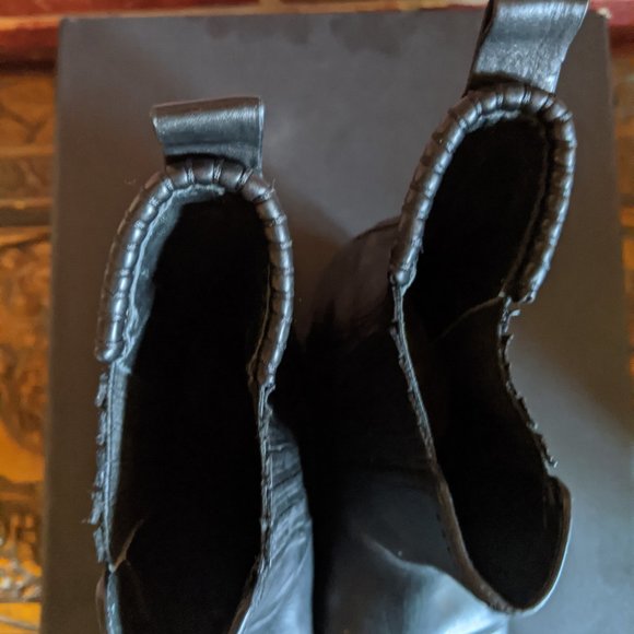 Alexander Wang Anouck Rose Gold Boots - Picture 9 of 11